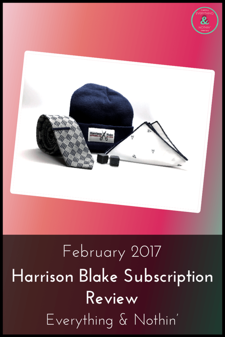 February 2017 Harrison Blake Subscription Review February 2017 Harrison Blake Subscription Review