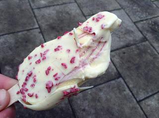 Haagen Dazs Mango & Raspberry White Chocolate Ice Cream Bars