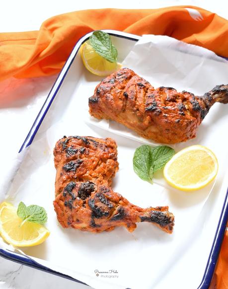 Tandoori Chicken,Oven Grilled