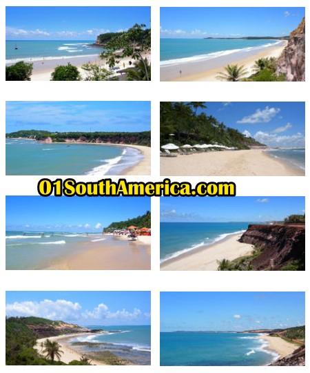 beachs pipa brazil beachs pipa brazil