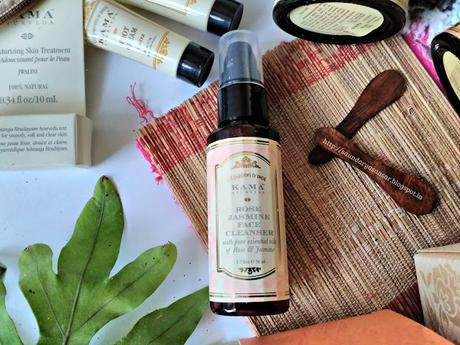 Kama Ayurveda Haul from Nykaa and Rose Jasmine Face Cleanser Review