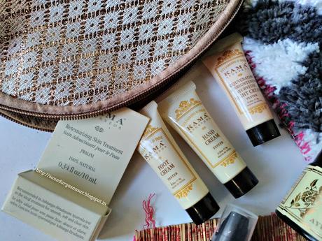 Kama Ayurveda Haul from Nykaa and Rose Jasmine Face Cleanser Review
