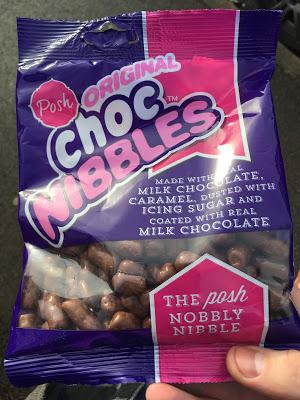 Today's Review: Posh Choc Nibbles