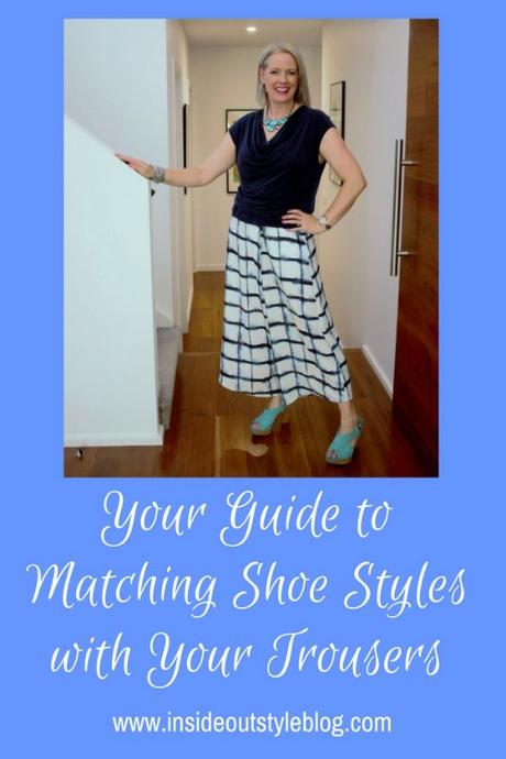 Your guide to matching shoe styles with your trouser style and shape