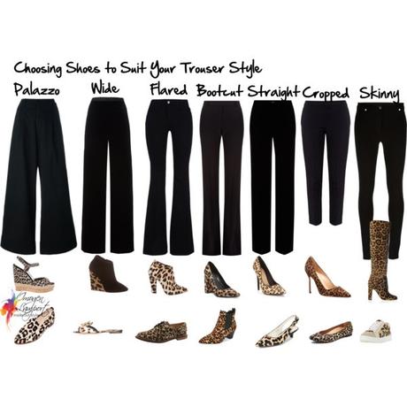 Guide to choosing shoe styles to go with your pants