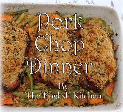 One Pan Pork Chop Dinner