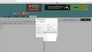 How to Insert/Add Table in Blogspot Blogger without HTML Codes using online HTML Generators