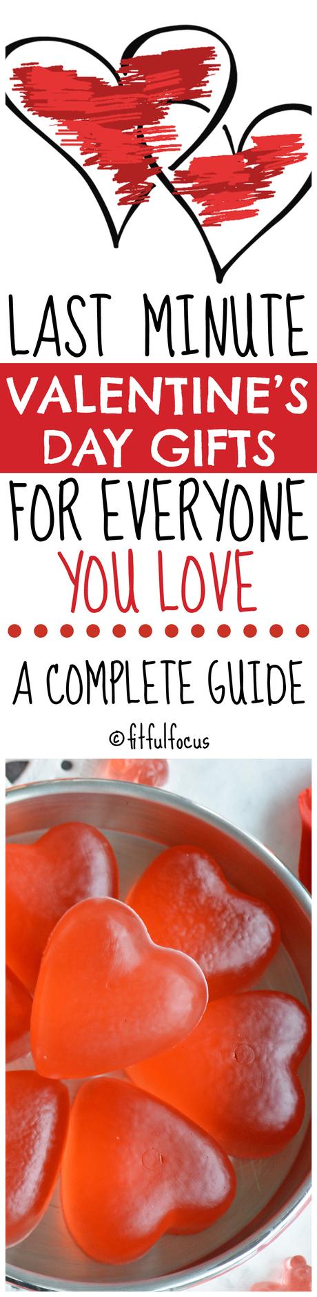 Last Minute Valentine’s Day Gifts For Everyone You Love Last Minute Valentine’s Day Gifts For Everyone You Love