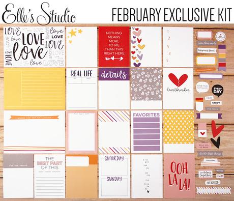 Elle's Studio | February Kits + Projects
