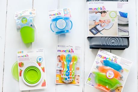 Avoid Mealtime Mess With Munchkin + WIN a Munchkin Prize Bundle!