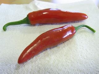 What to do with too many chillies