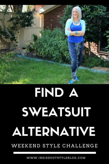 Find Your Sweatsuit Alternative – Weekend Style Challenge