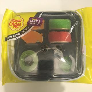 Today's Review: Chupa Chips Mini Candy Sushi Today's Review: Chupa Chips Mini Candy Sushi