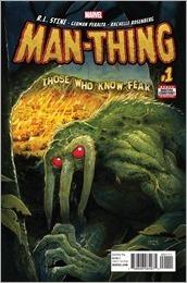 Man-Thing #1 Cover - Crook