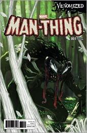 Man-Thing #1 Cover - Hans Venomized Variant