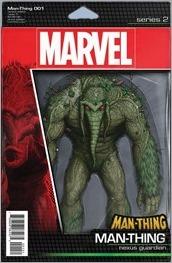 Man-Thing #1 Cover - Action Figure Variant