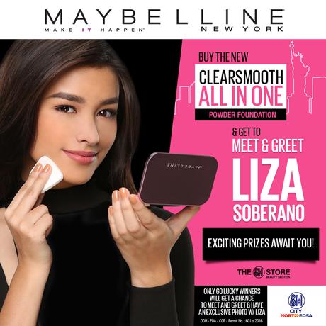 It’s your chance to MEET and GREET LIZA SOBERANO!