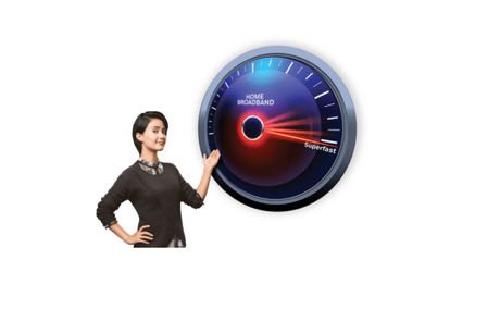 Airtel V-Fiber 100 Mbps Broadband Connections Launched in Mumbai Airtel V Fiber