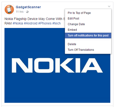 How To Get Notifications For Facebook Post Without Commenting how-to-Turnoff-notifications-on-facebook-post