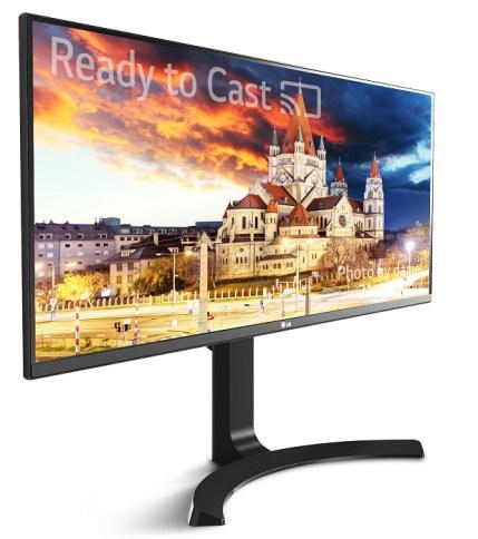 LG To Introduce 4K HDR Monitors At CES 2017 LG 34UM79