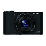 Sony Cybershot DSC-WX500/B 18.2MP Digital Camera (Black)