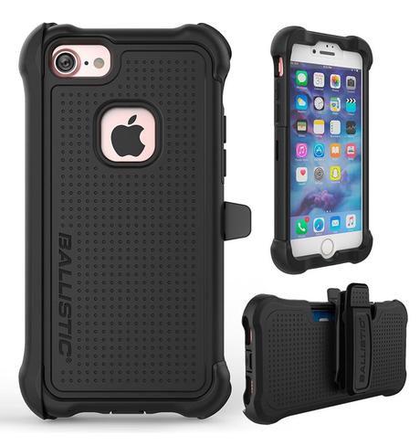 Ten Best Rugged iPhone 7 Cases Ballistic-Tough-Jacket-MAXX-Case-for-iphone-7