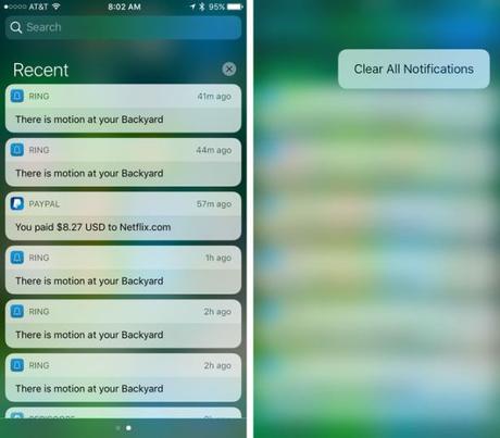 How to clear-all-notifications-ios-10
