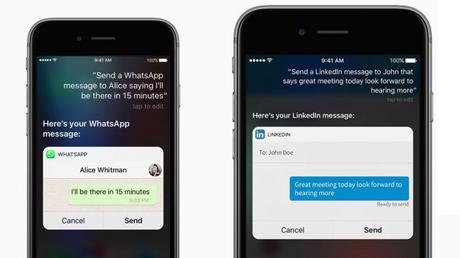 10 Must know iOS 10 Tips and Tricks Access Siri for Using Different Apps