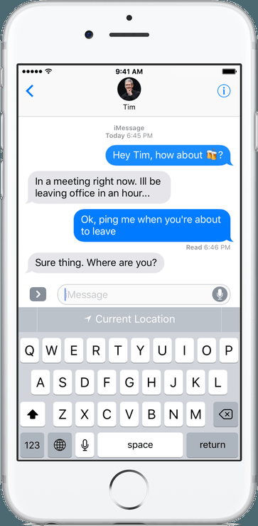 10 Must know iOS 10 Tips and Tricks Predictions in iMessage