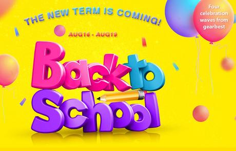 The Blockbuster Back To School Sale by Gearbest The Blockbuster Back To School Sale by Gearbest