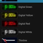 My Alarm Clock – Turning Your Device into a Bedside Clock and More Clock Faces