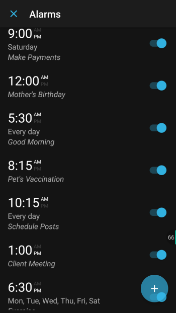 My Alarm Clock – Turning Your Device into a Bedside Clock and More My Alarm Clock Multi alarm