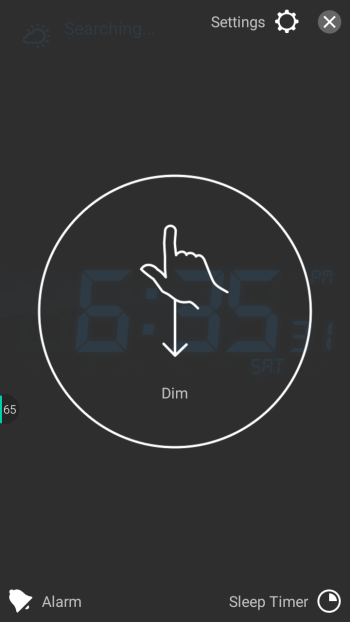 My Alarm Clock – Turning Your Device into a Bedside Clock and More My Alarm Dim Feature