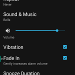 My Alarm Clock – Turning Your Device into a Bedside Clock and More My Alarm Clock Other settings