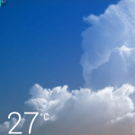 My Alarm Clock – Turning Your Device into a Bedside Clock and More WEATHER CONDITIONS