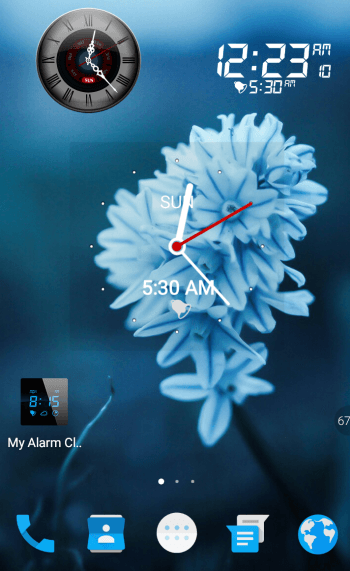 My Alarm Clock – Turning Your Device into a Bedside Clock and More My Alarm Clock Widgets