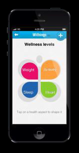 Withings Health Mate Application