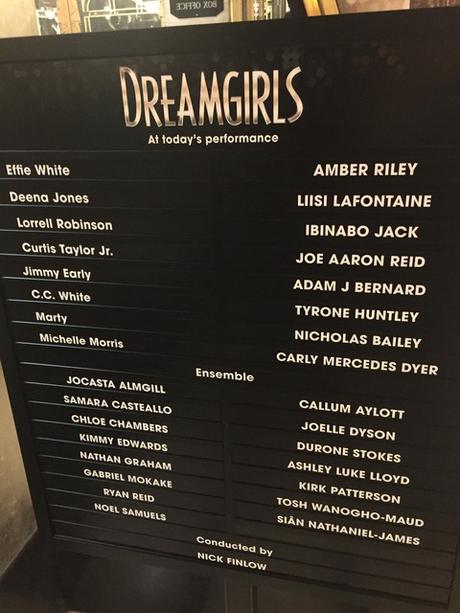 Dreamgirls (West End) Review