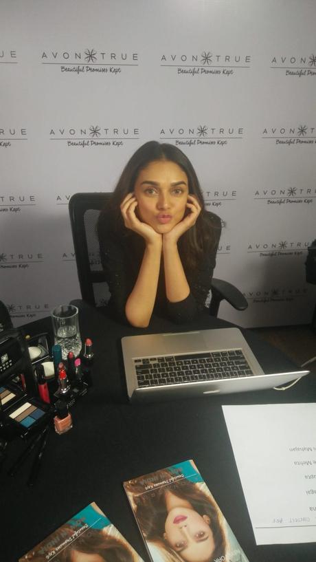 Press Release: ADITI RAO HYDARI launches AVON True Makeup Range