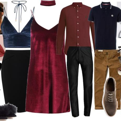 WEEKLY OUTFIT GRID: V-DAY