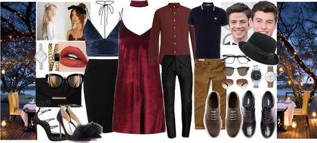 WEEKLY OUTFIT GRID: V-DAY