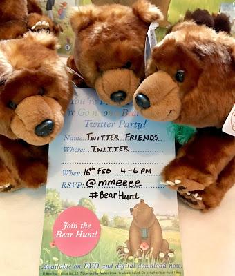 We're Going on a Bear Hunt - Join the Twitter Fun!