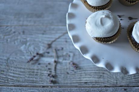 Salted chocolate lavender cupcakes with honey coconut cream and some exciting news! Salted chocolate lavender cupcakes with honey coconut cream and some exciting news!