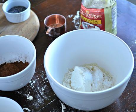 Salted chocolate lavender cupcakes with honey coconut cream and some exciting news! Salted chocolate lavender cupcakes with honey coconut cream and some exciting news!