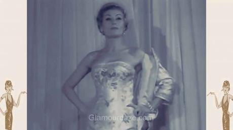 Paris fashion show in 1959 - Pierre Balmain Paris fashion show in 1959 - Pierre Balmain