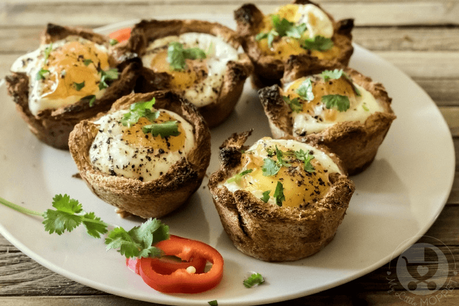 Egg Toast Cups Recipe for Kids