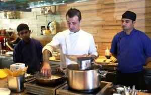 Chef Salvatore Salis, New Italian Chef @ The Westin Gurgaon, New Delhi