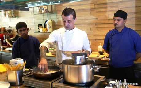 Chef Salvatore Salis, New Italian Chef @ The Westin Gurgaon, New Delhi