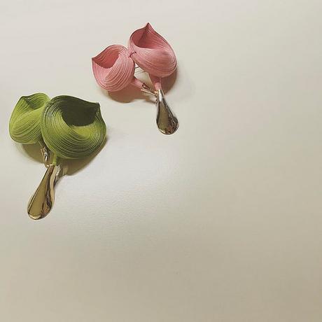 Rolled Paper Art Jewelry - Youngjoo Lee Rolled Paper Brooches - Youngjoo Lee