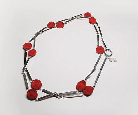 Paper and Metal Necklace - Youngjoo Lee Paper and Metal Necklace - Youngjoo Lee